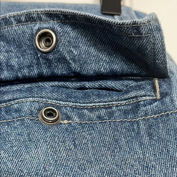 VINTAGE Lee Denim Cargo Pants - Picture 11 of 11